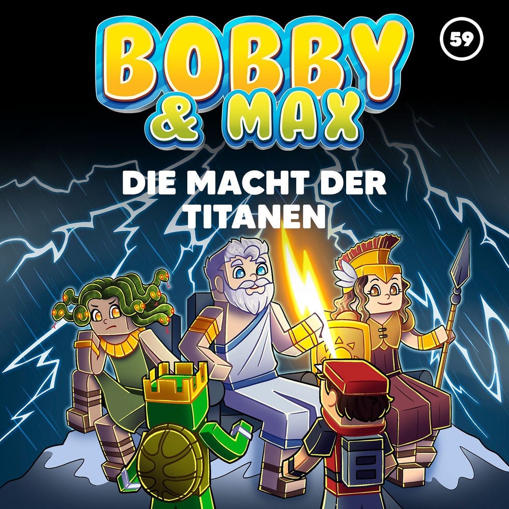 Folge 59: Die Macht der Titanen
