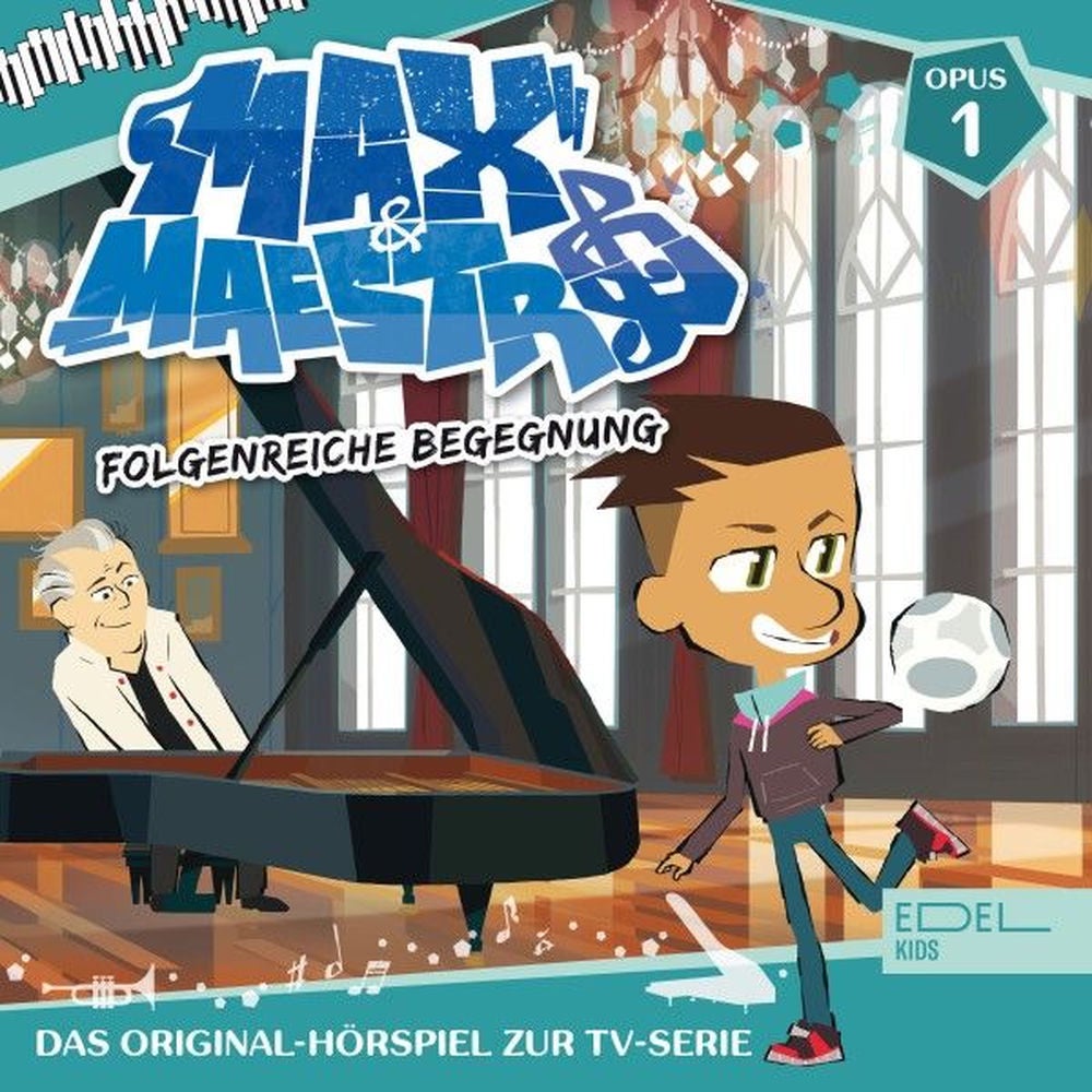 Folge 1: Folgenreiche Begegnung (Das Original-Hörspiel zur TV-Serie)