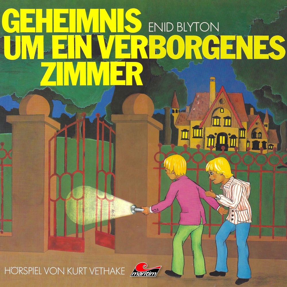 Geheimnis um ein verborgenes Zimmer