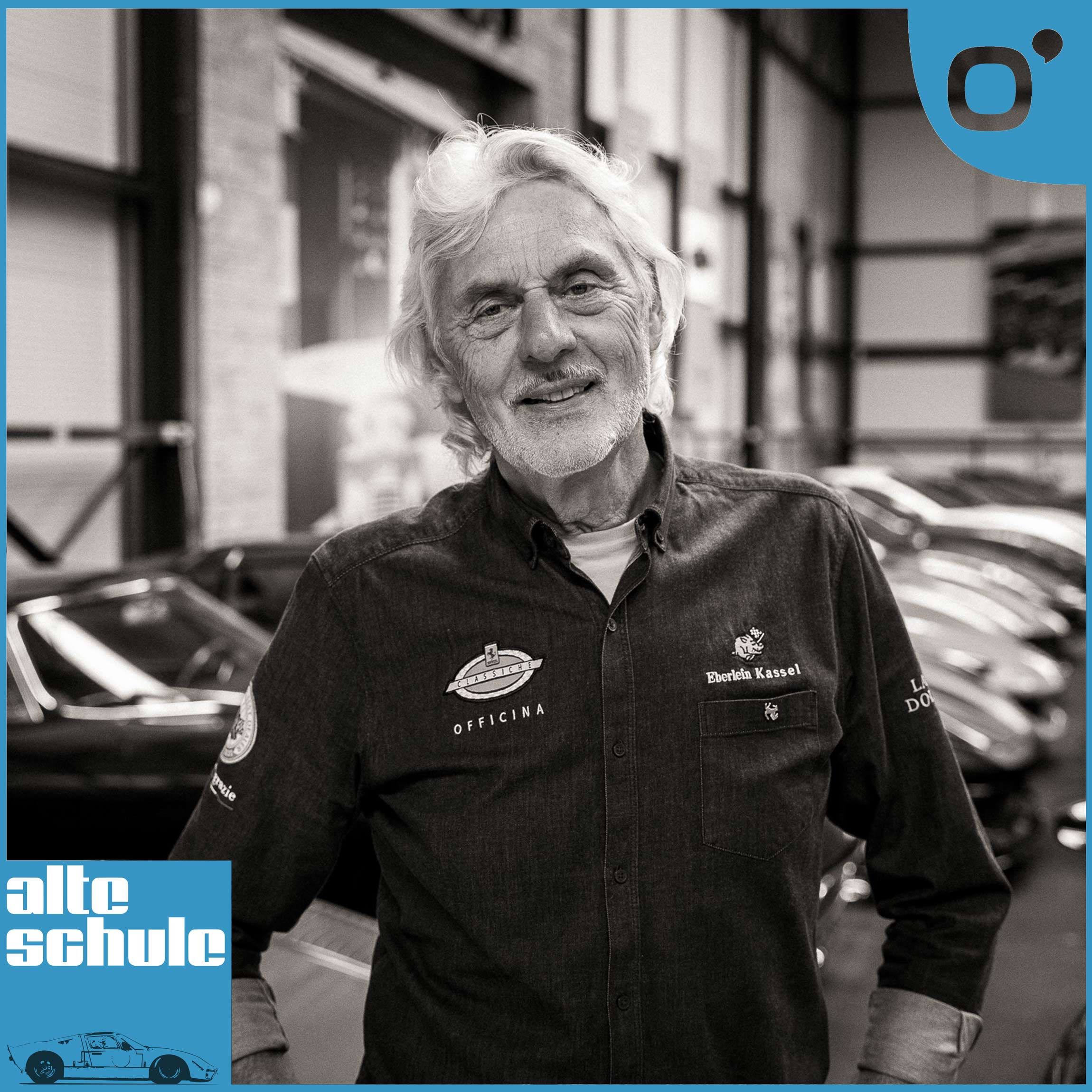 mit Helmut Eberlein