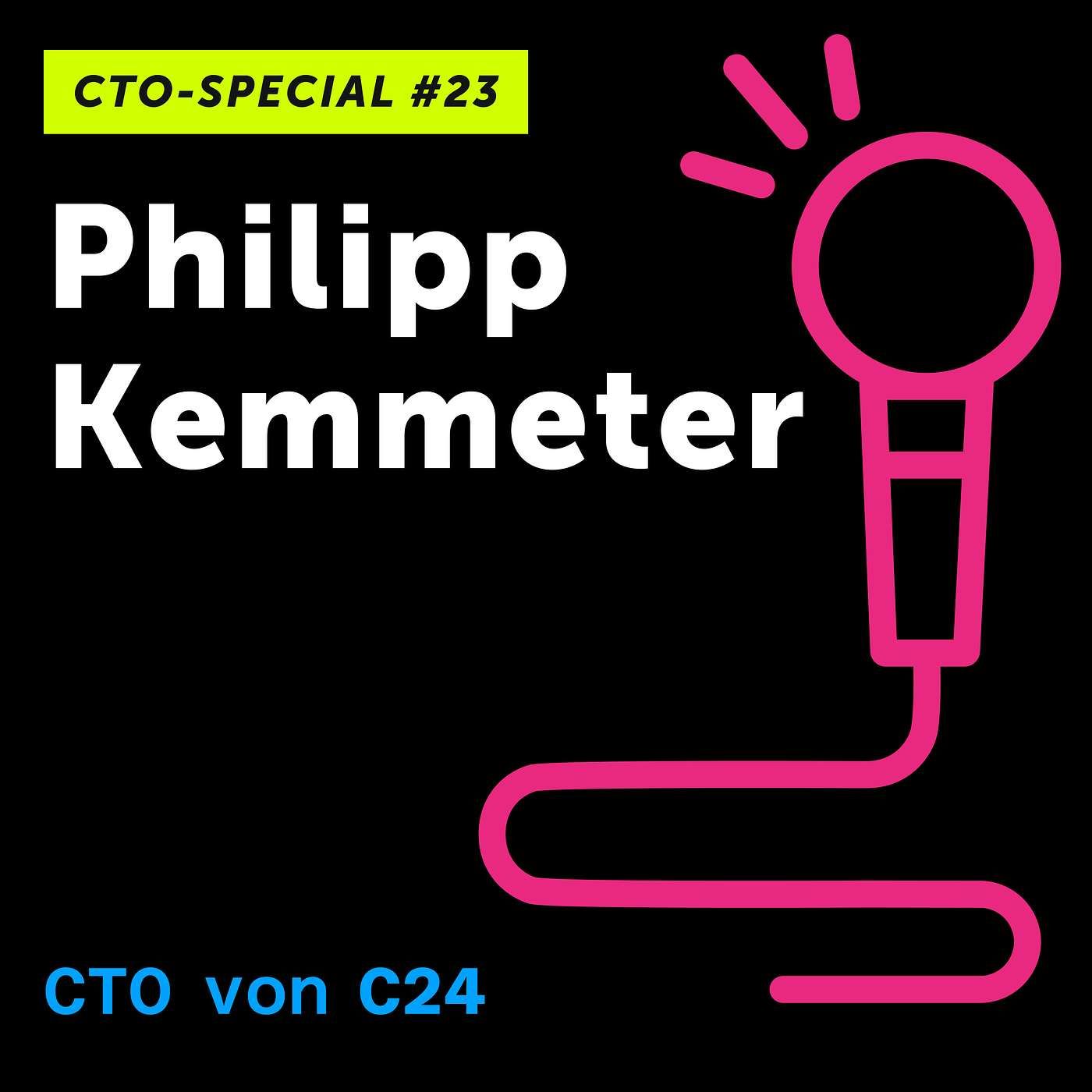 CTO-Special #23: Philipp Kemmeter von C24