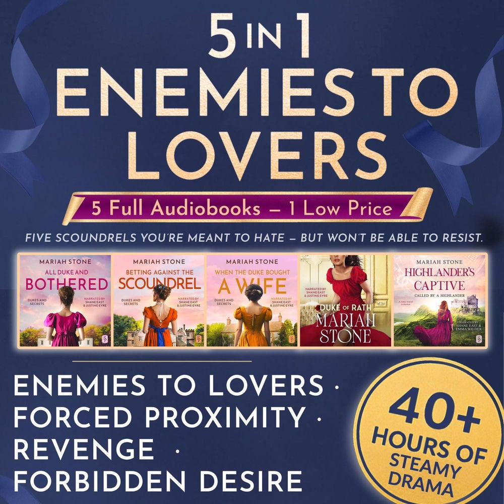 5 in 1 Enemies to Lovers Audiobook Collection