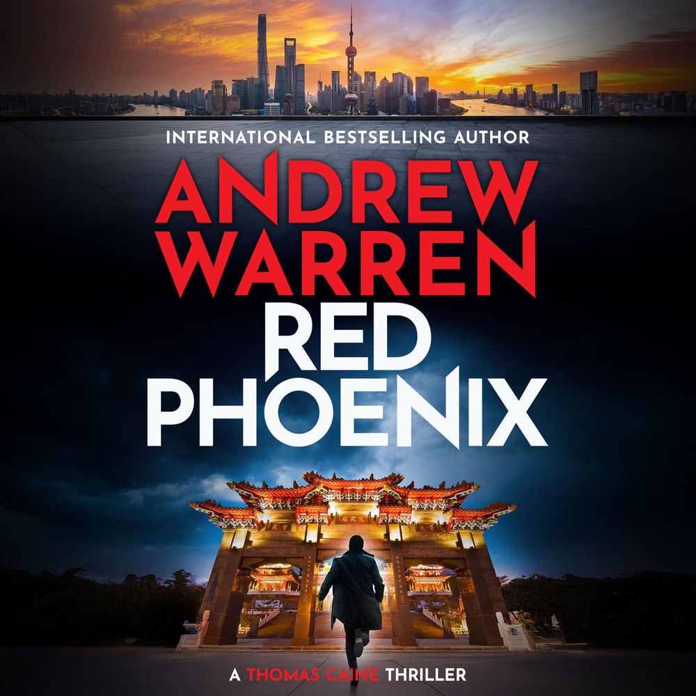 Red Phoenix - A Thomas Caine Thriller, Book 2