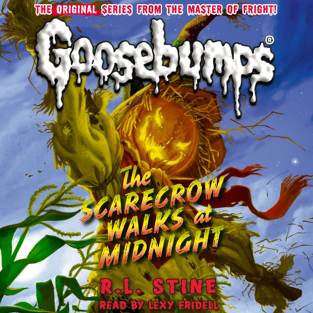 The Scarecrow Walks at Midnight - Classic Goosebumps 16