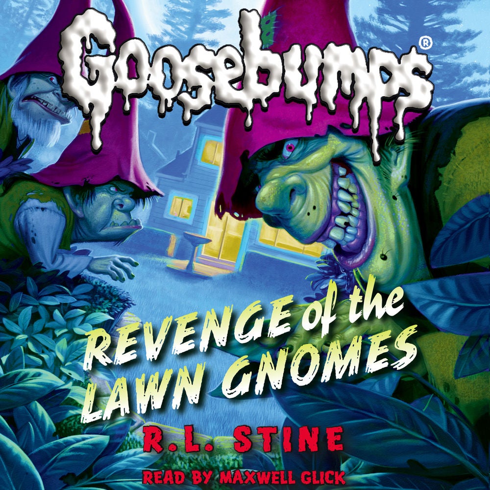 Revenge of the Lawn Gnomes - Classic Goosebumps 19