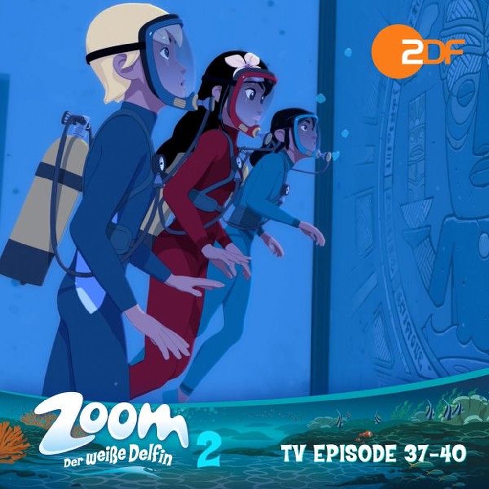 Zoom - Der weiße Delfin, Staffel 2: TV Episode 37-40