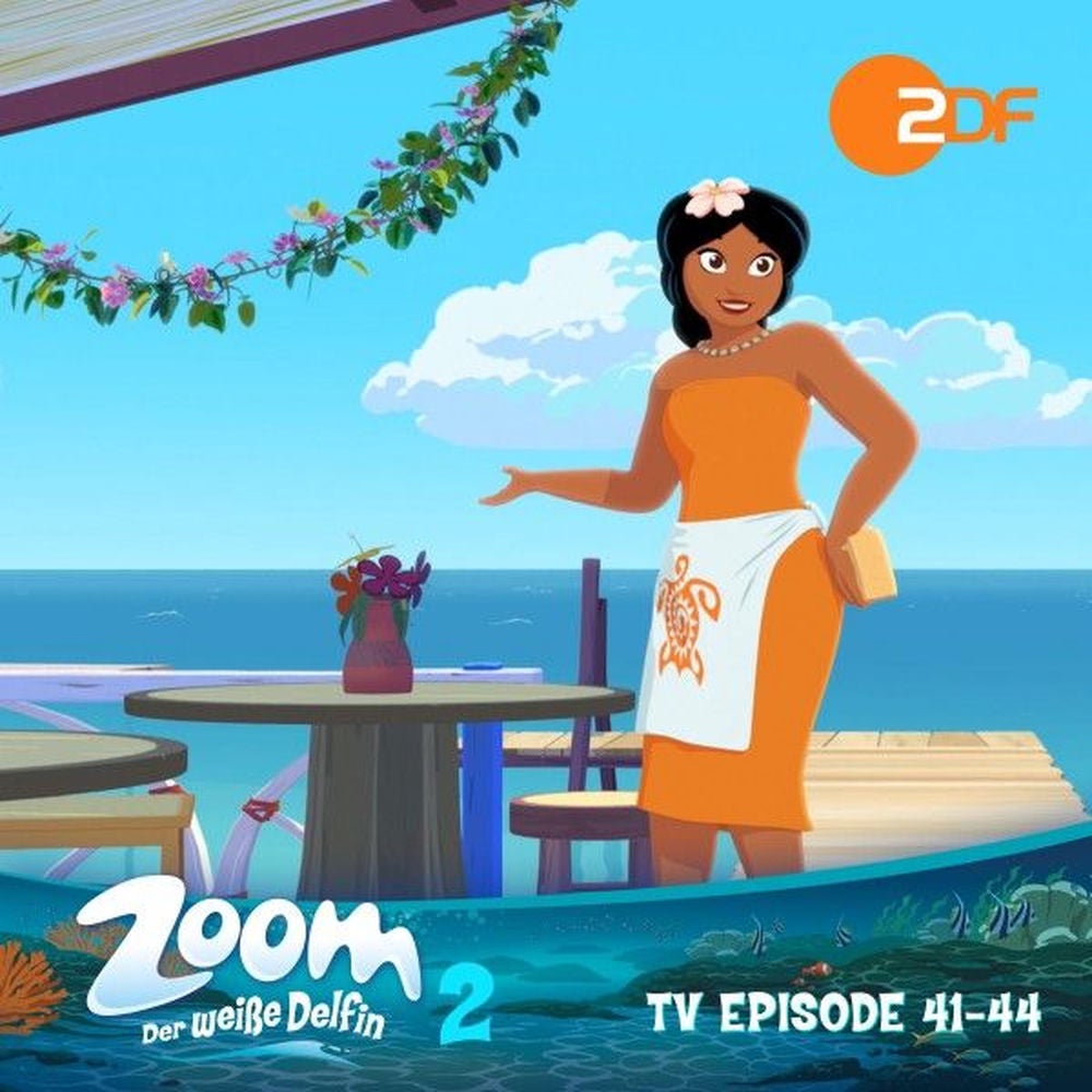 Zoom - Der weiße Delfin, Staffel 2: TV Episode 41-44