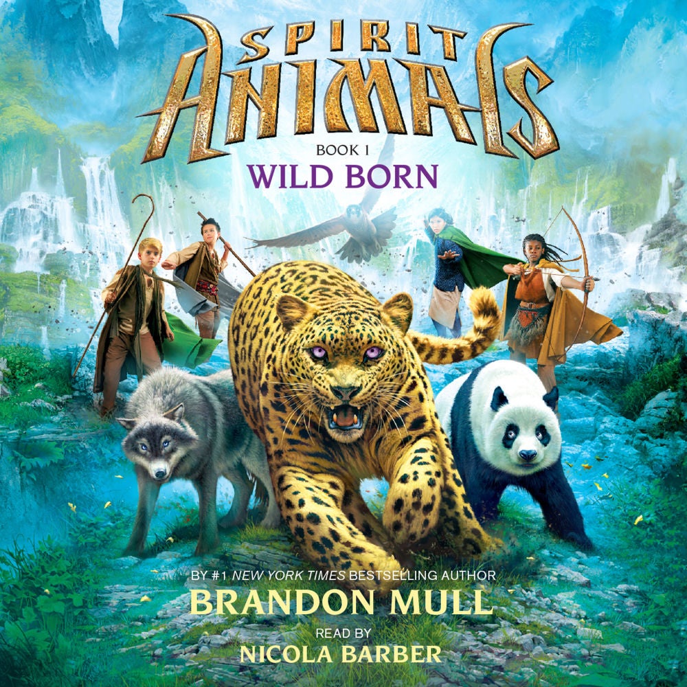 Wild Born - Spirit Animals 1