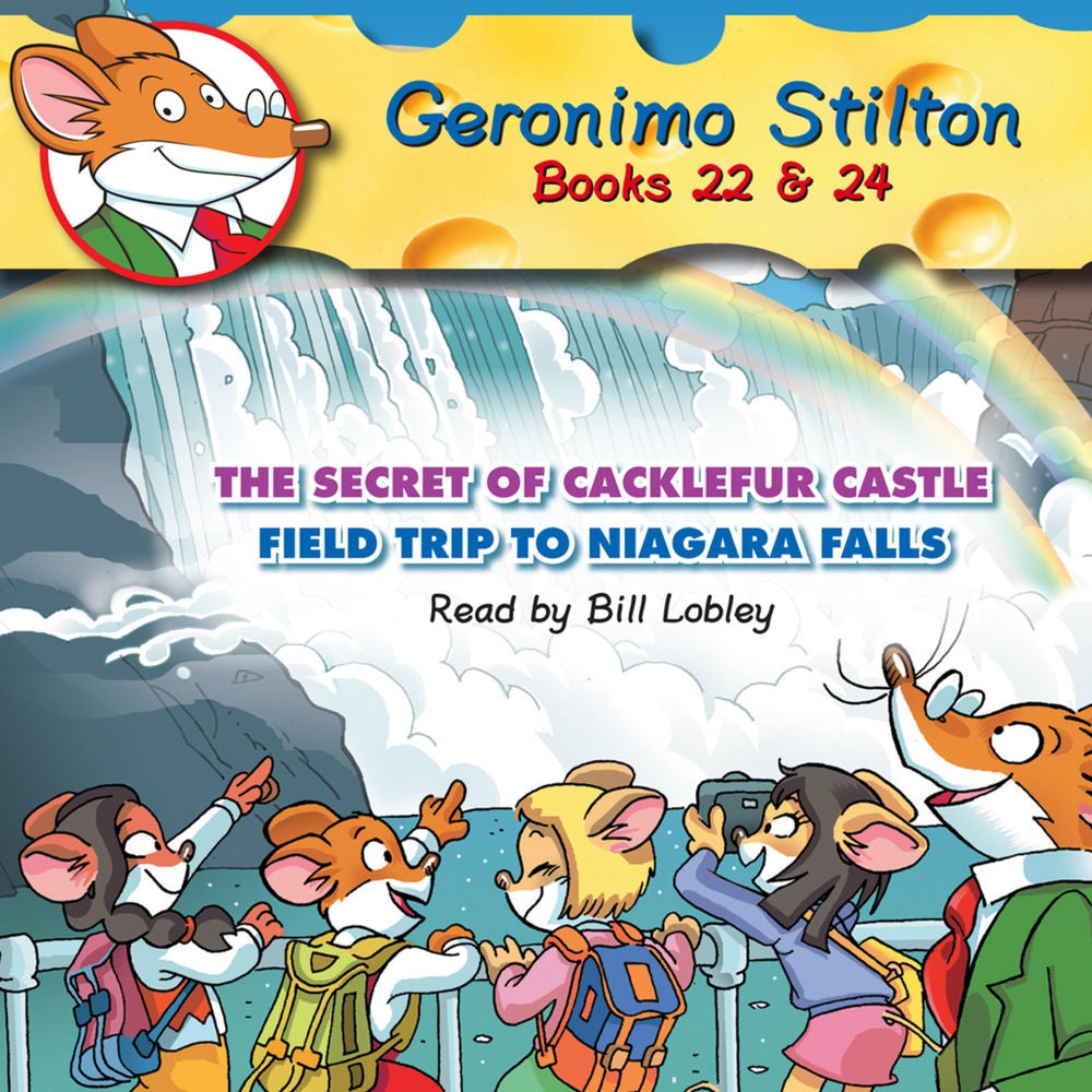 The Secret of Cacklefur Castle / Field Trip to Niagara Falls - Geronimo Stilton, Books 22 & 24