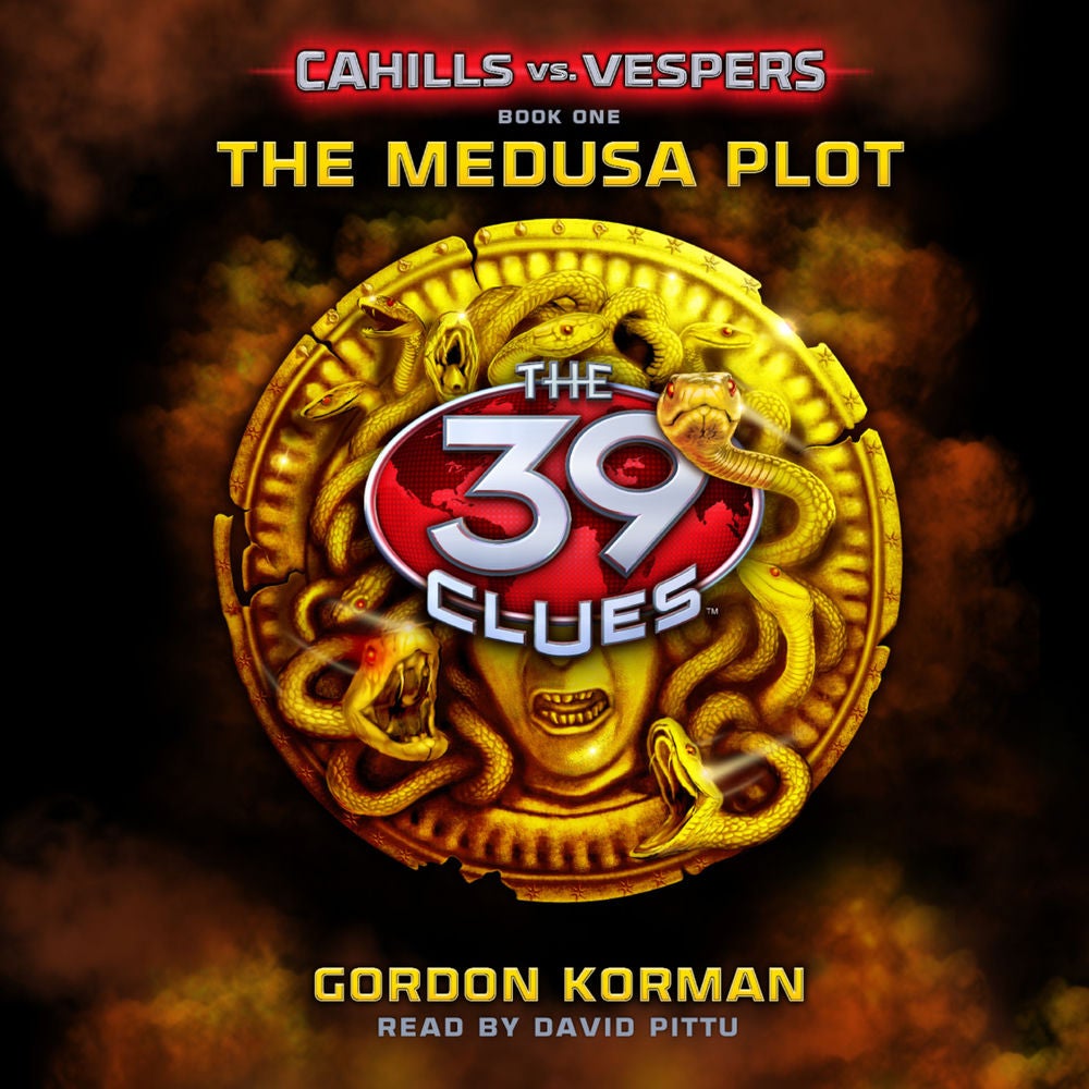 The Medusa Plot - The 39 Clues: Cahills vs. Vespers, Book 1