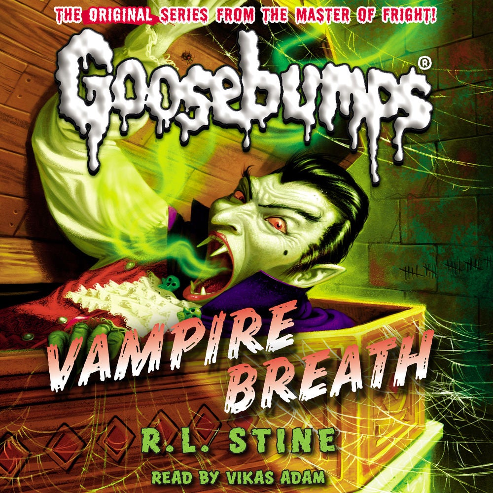 Vampire Breath - Classic Goosebumps 21