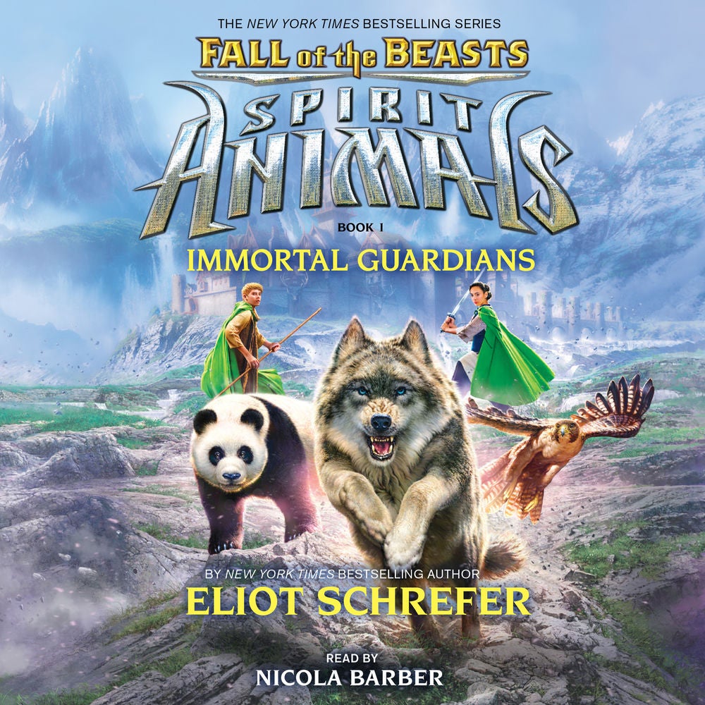 Immortal Guardians - Spirit Animals: Fall of the Beasts, Book 1