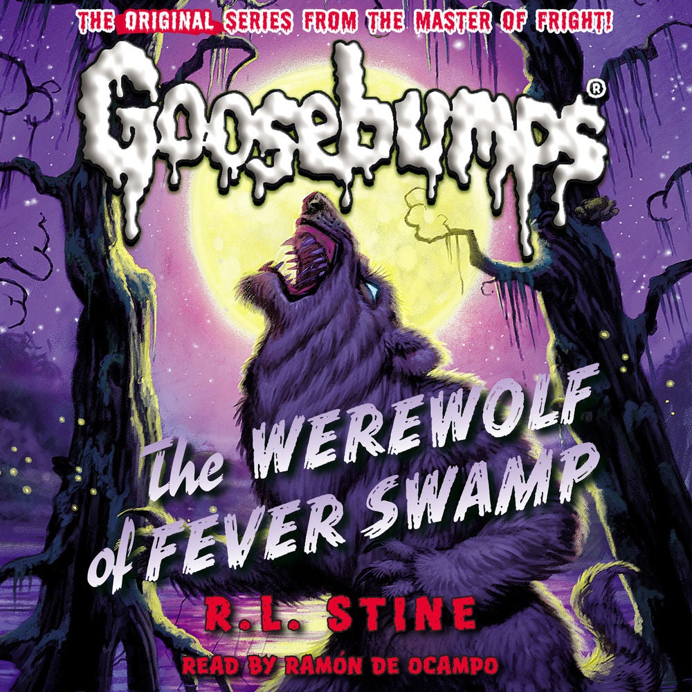 The Werewolf of Fever Swamp - Classic Goosebumps 11