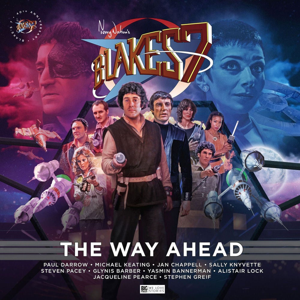 Blake's 7 - The Classic Adventures - The Way Ahead