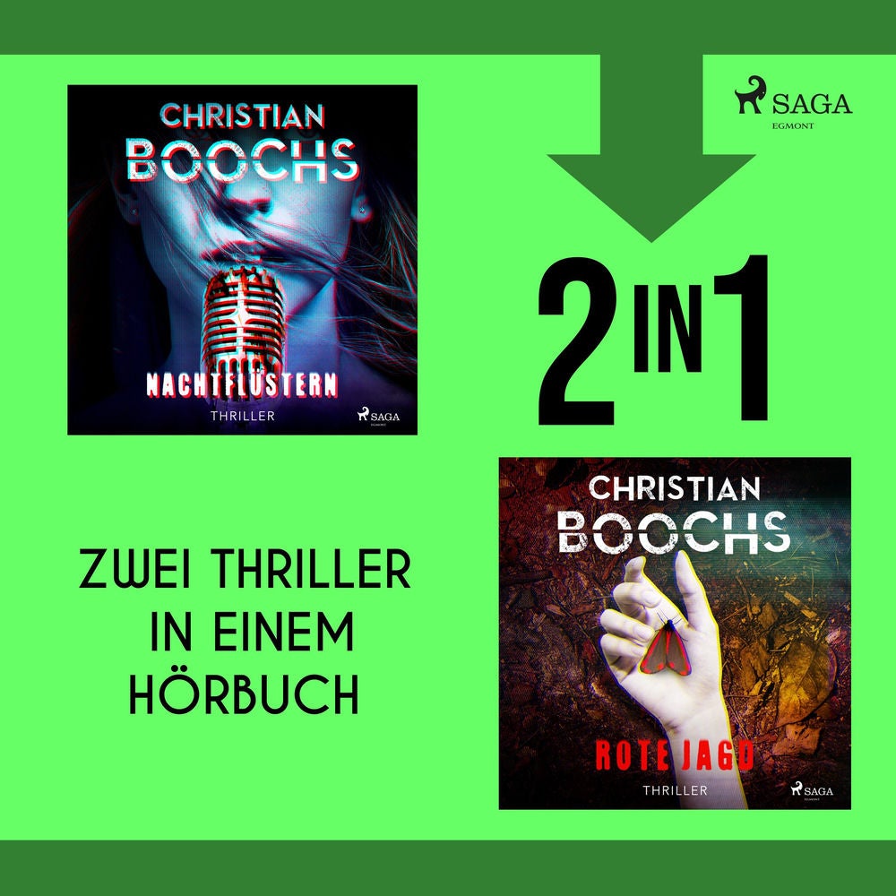Nachtflüstern & Rote Jagd