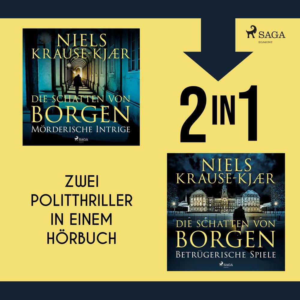 Die Schatten von Borgen - Mörderische Intrige & Betrügerische Spiele