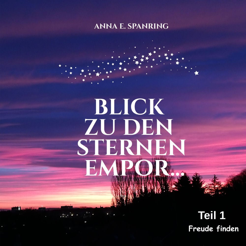 Blick zu den Sternen empor