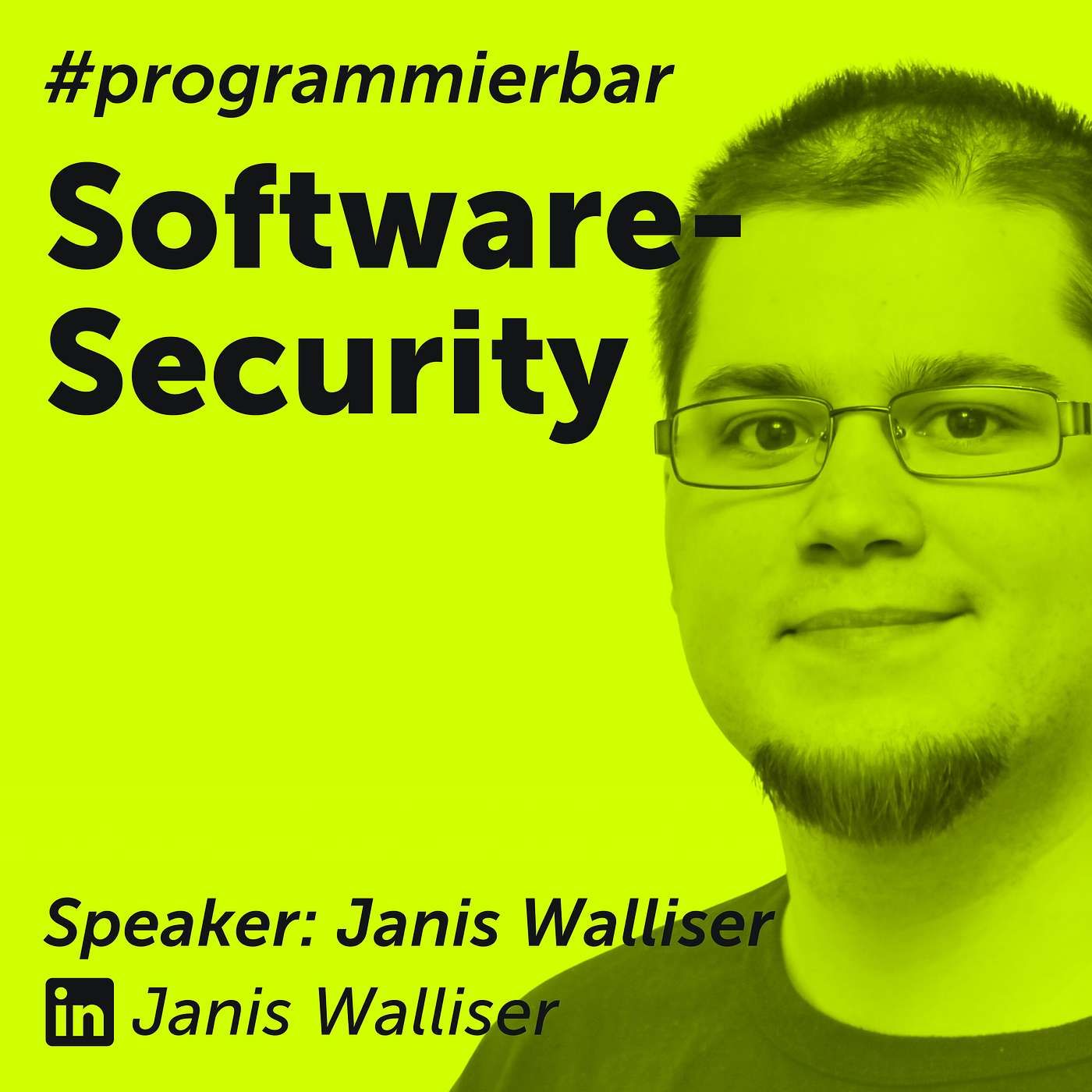 Deep Dive 106 – Software-Security mit Janis Walliser