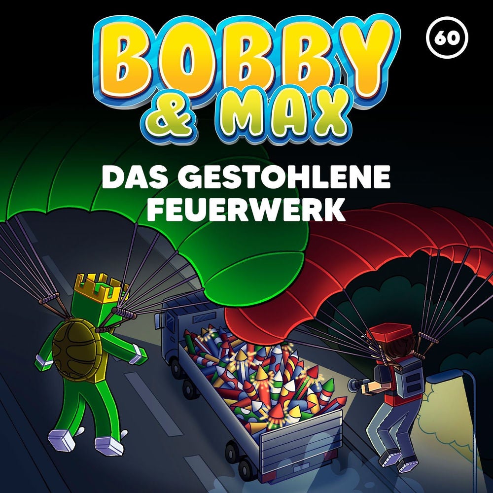 Folge 60: Das gestohlene Feuerwerk