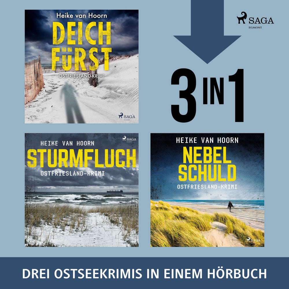 Deichfürst, Sturmfluch, Nebelschuld