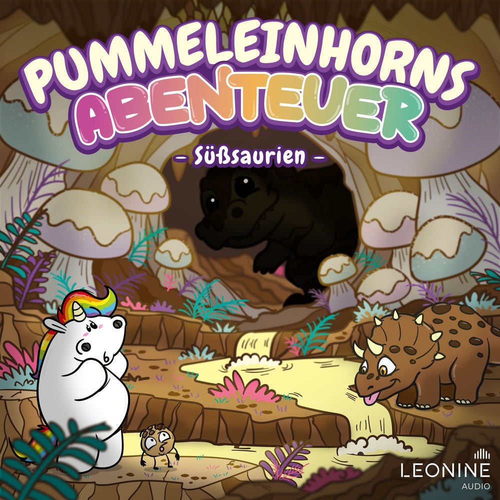 Pummeleinhorns Abenteuer - Süßsaurien