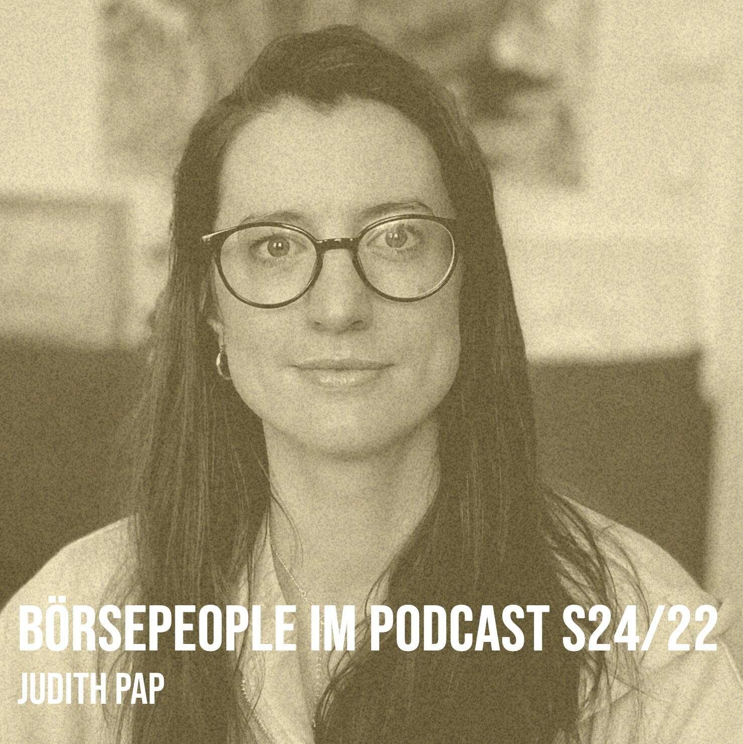 Börsepeople im Podcast S24/22: Judith Pap