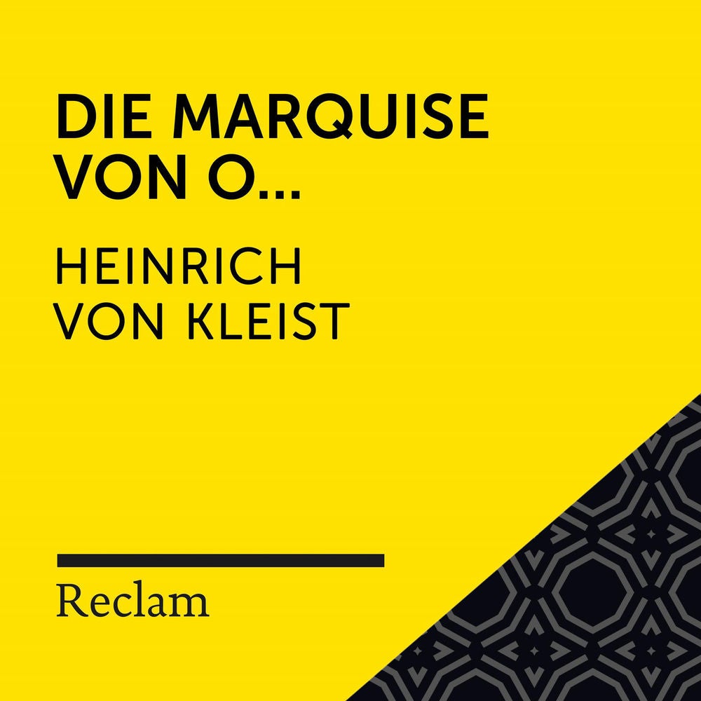 Kleist: Die Marquise von O... (Reclam Hörbuch)