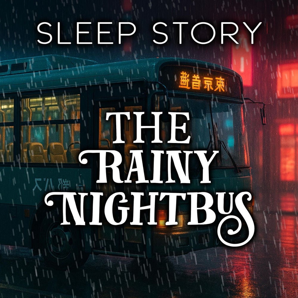 Sleep Story: The Rainy Night Bus