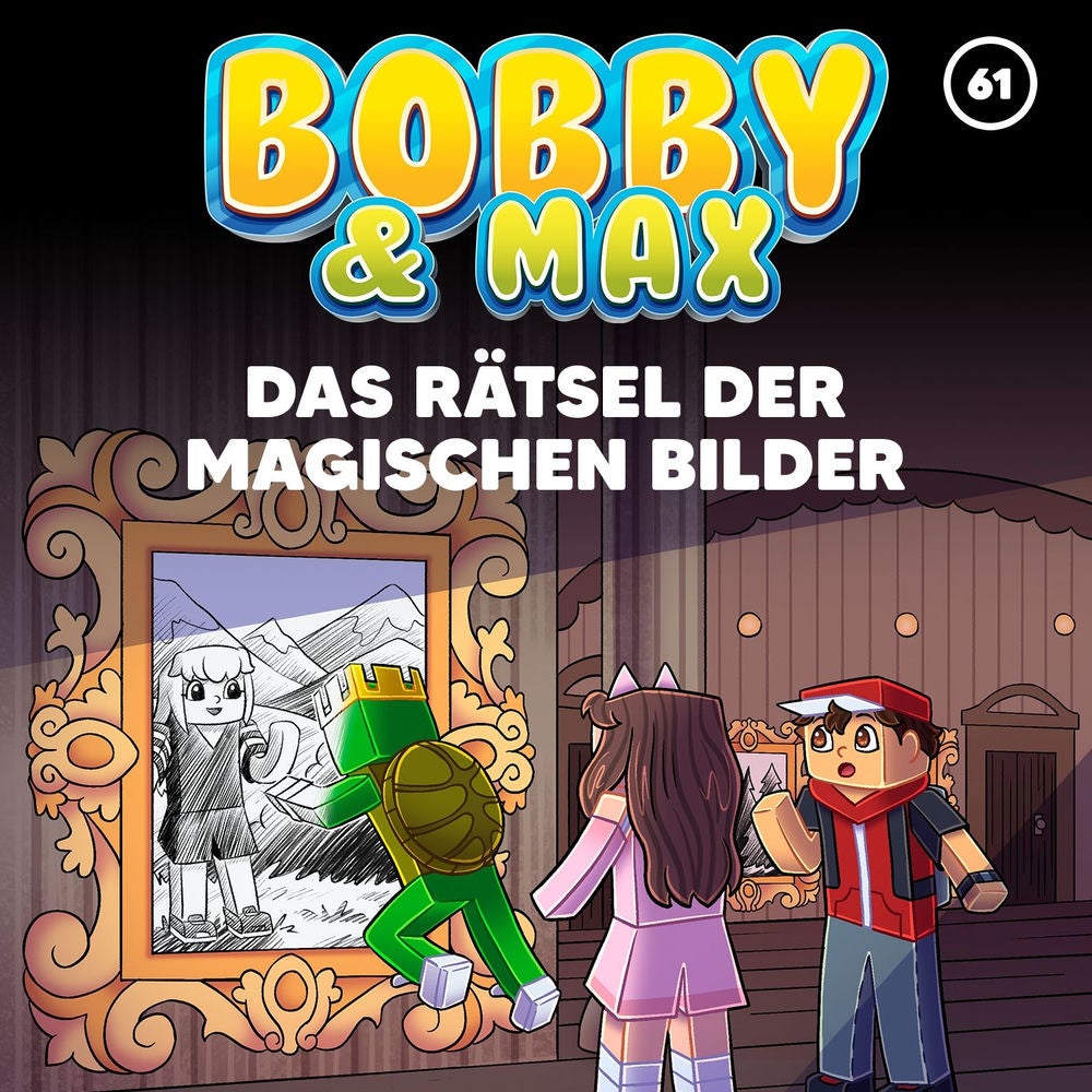 Folge 61: Das Rätsel der magischen Bilder