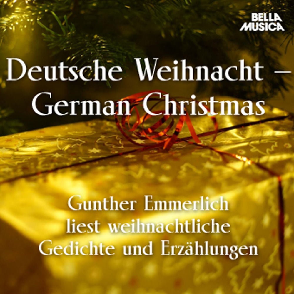 Gunther Emmerlich liest weihnachtliche Gedichte u. Erzählungen