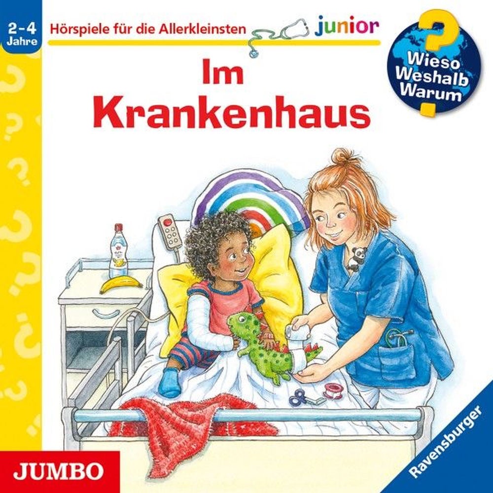 Im Krankenhaus (Wieso? Weshalb? Warum? JUNIOR, Folge 75)