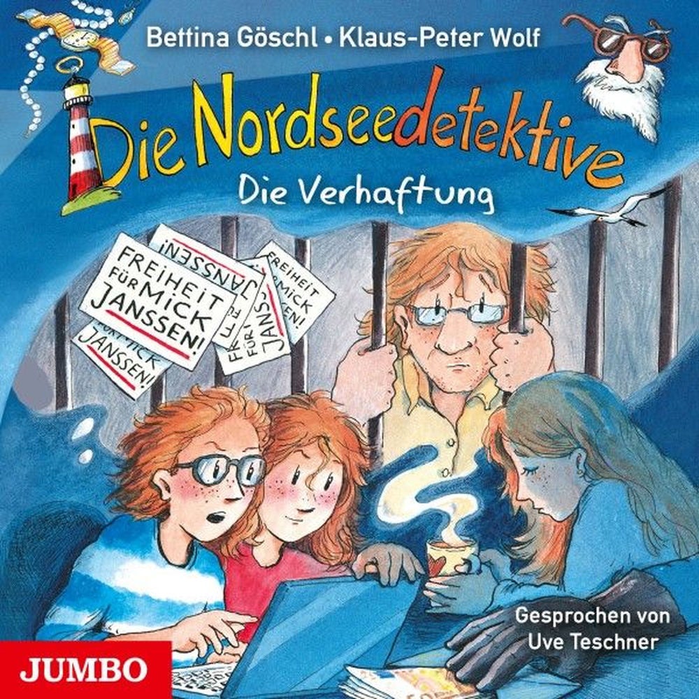 Die Nordseedetektive. Die Verhaftung (Band 13)
