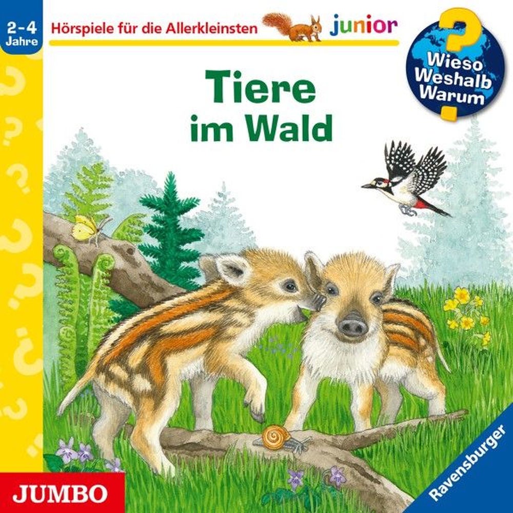 Tiere im Wald (Wieso? Weshalb? Warum? JUNIOR, Folge 77)