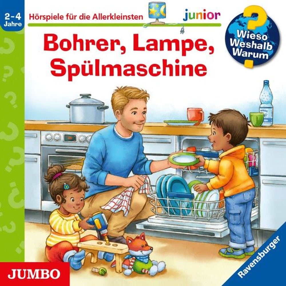 Bohrer, Lampe, Spülmaschine (Wieso? Weshalb? Warum? JUNIOR, Folge 76)