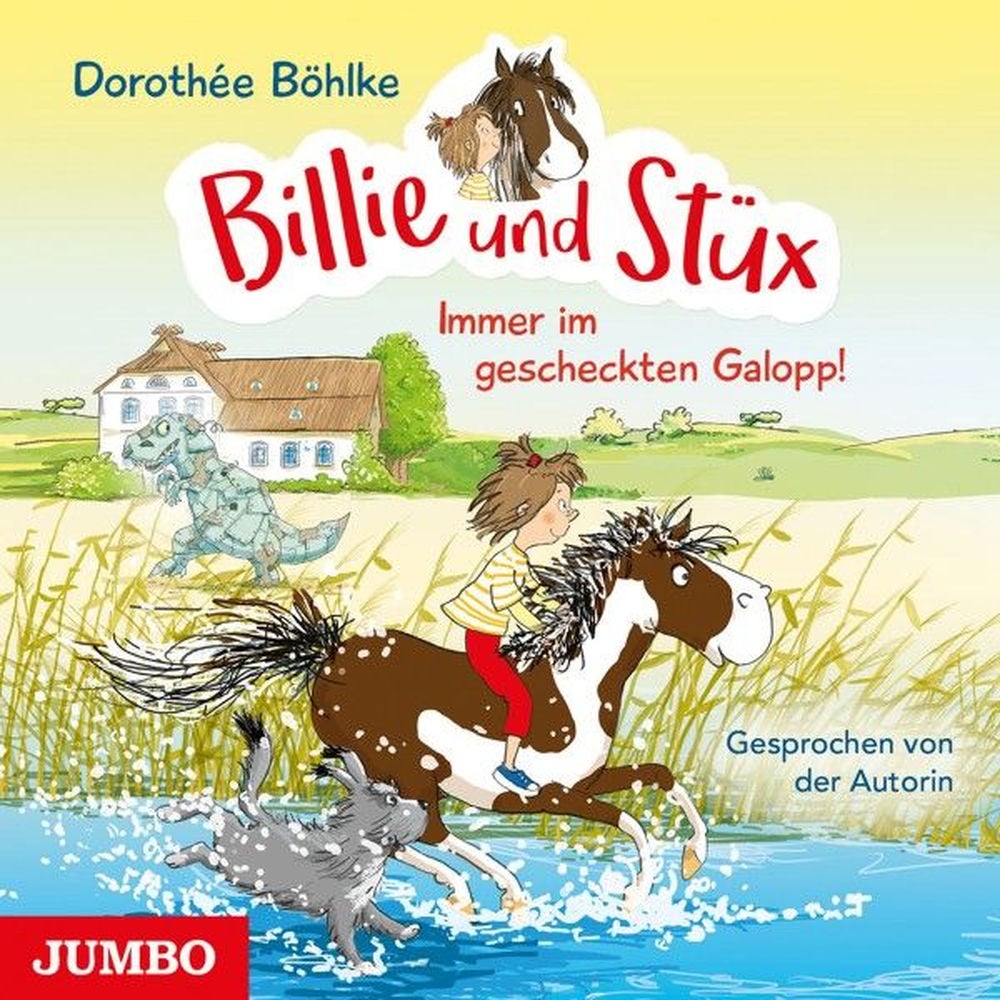 Billie und Stüx. Immer im gescheckten Galopp! (Band 2)