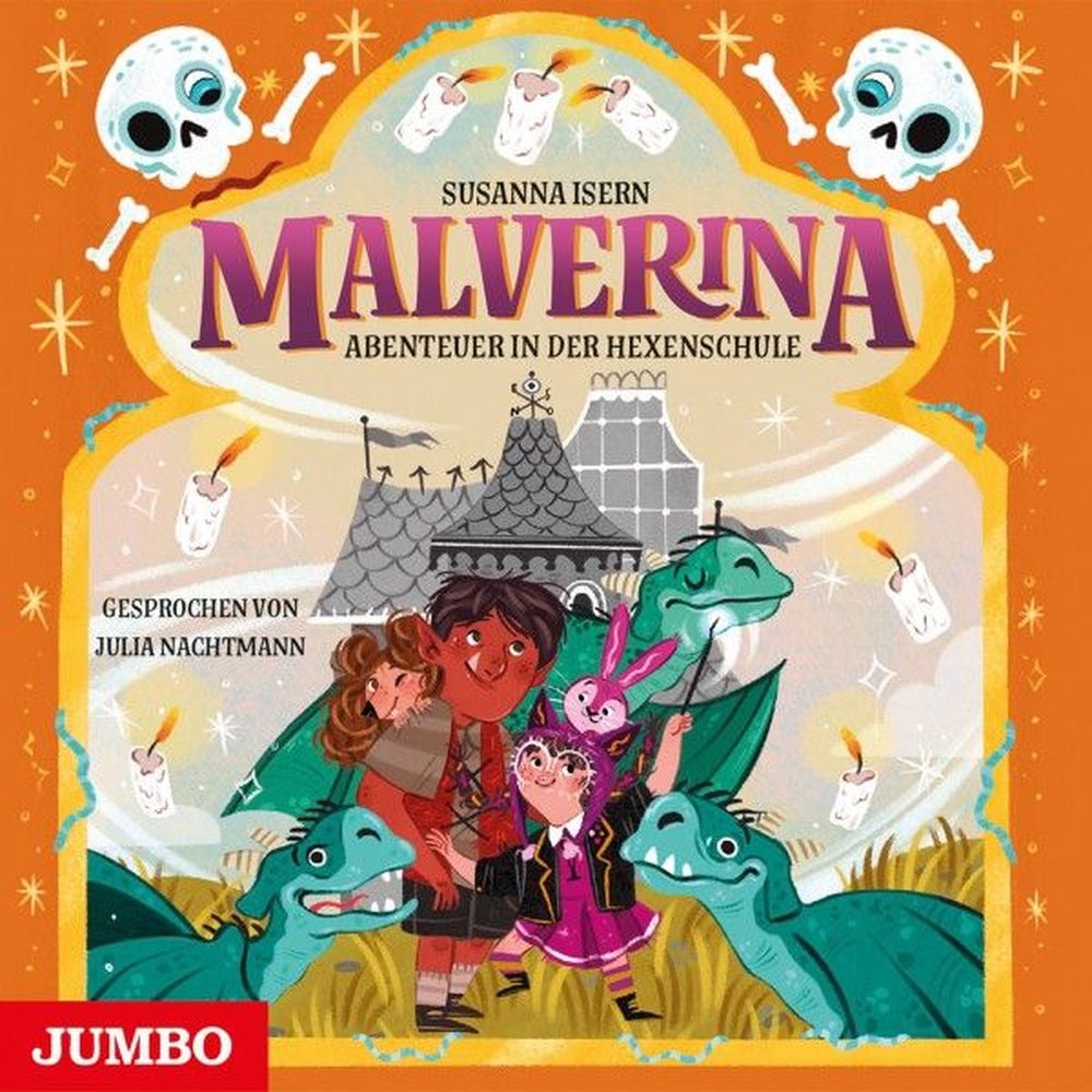 Malverina. Abenteuer in der Hexenschule (Band 5)