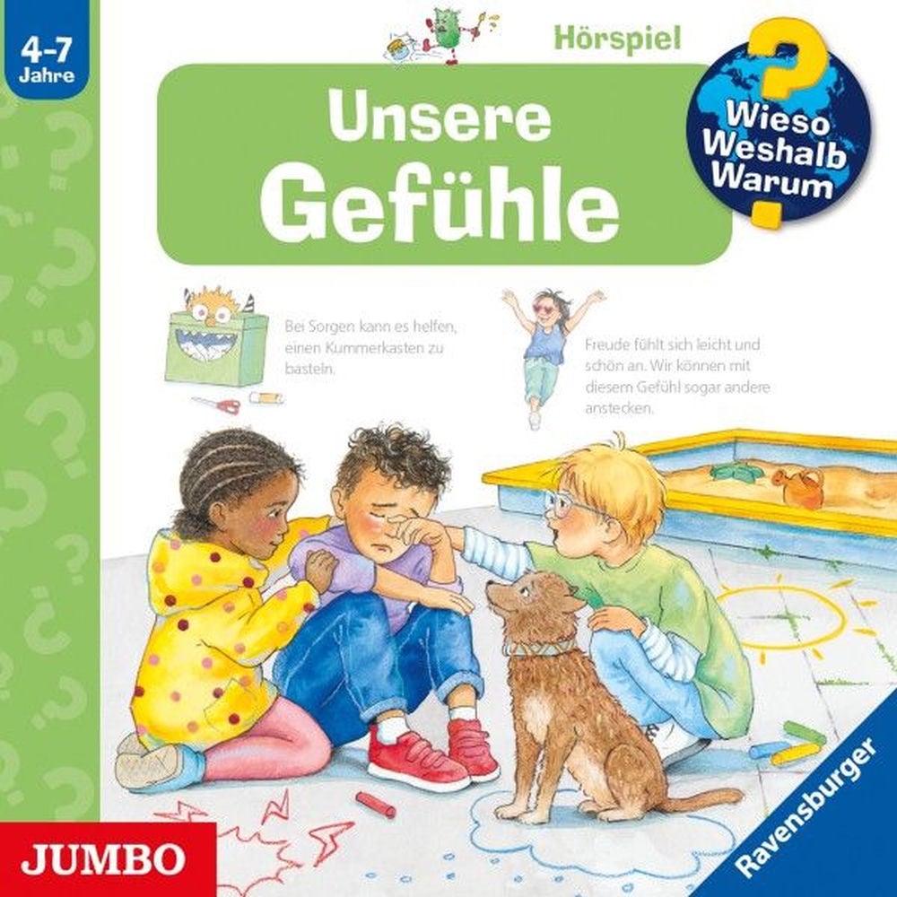 Unsere Gefühle (Wieso? Weshalb? Warum? Folge 58)