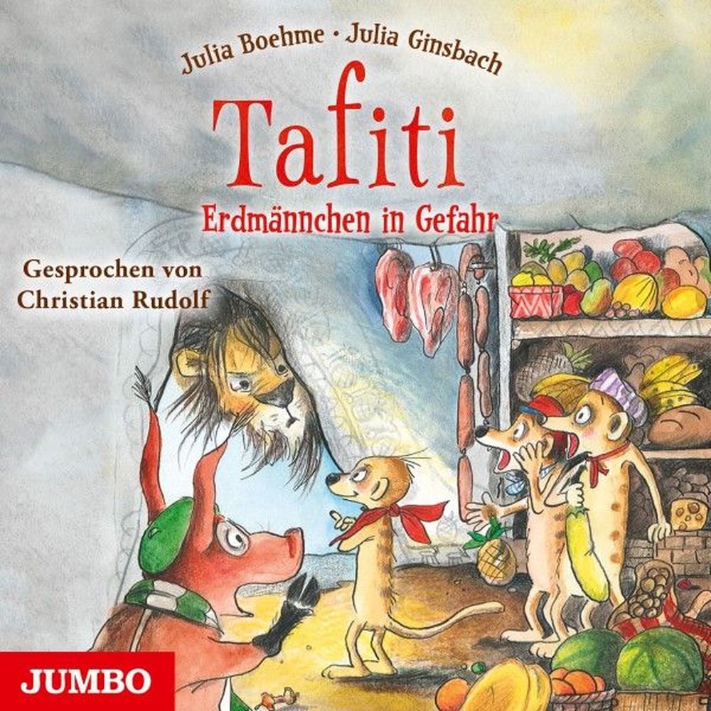 Tafiti. Erdmännchen in Gefahr (Band 23)