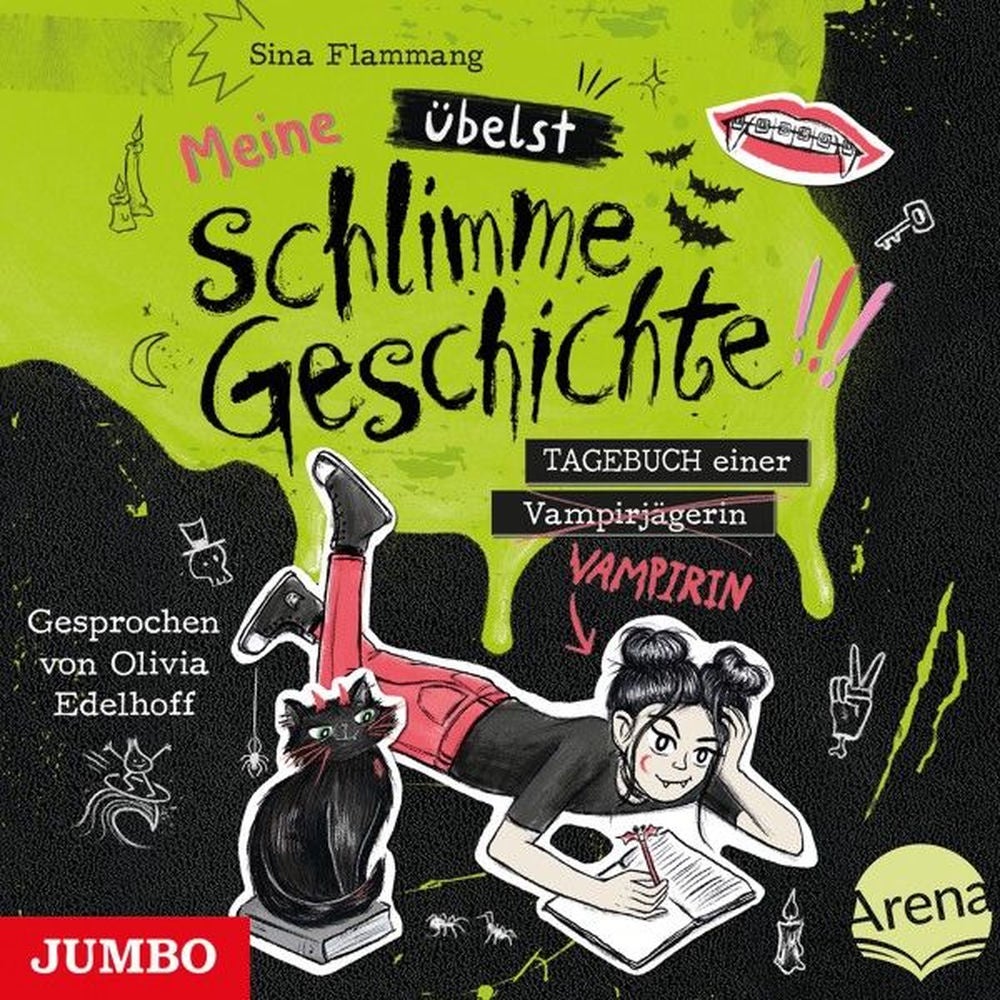 Meine übelst schlimme Geschichte!!! Tagebuch einer Vampirin (Band 2)