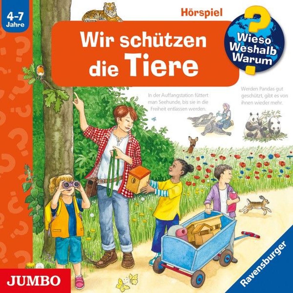 Wir schützen die Tiere (Wieso? Weshalb? Warum? Folge 43)