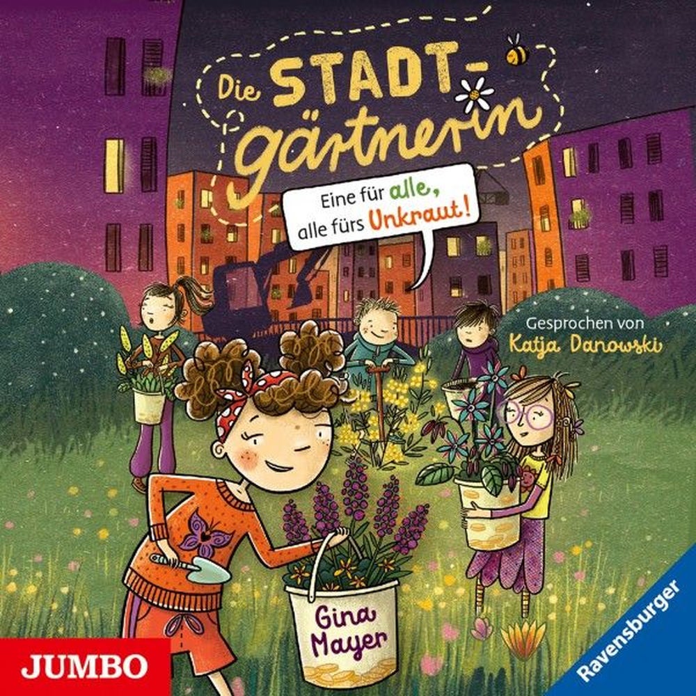 Die Stadtgärtnerin. Eine für alle, alle fürs Unkraut! (Band 2 [Ungekürzt])