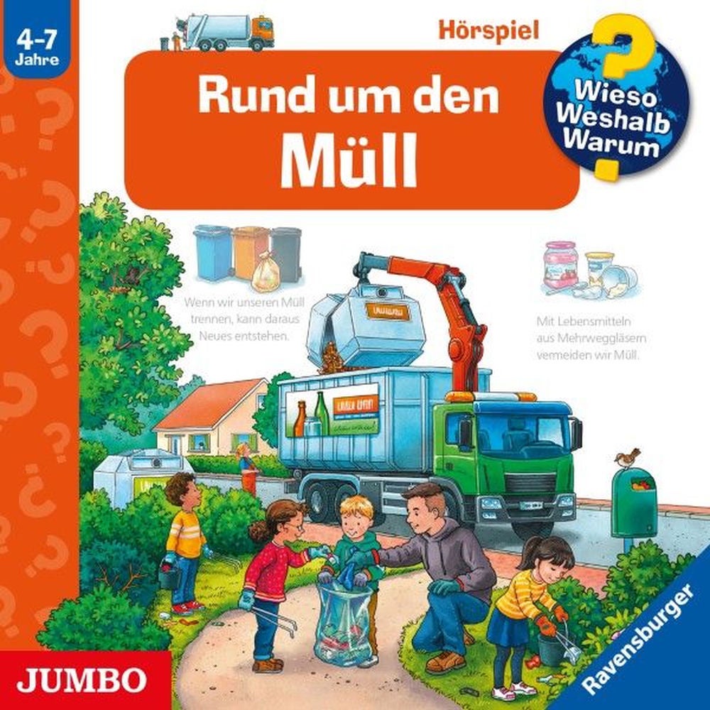Rund um den Müll (Wieso? Weshalb? Warum? Folge 74)