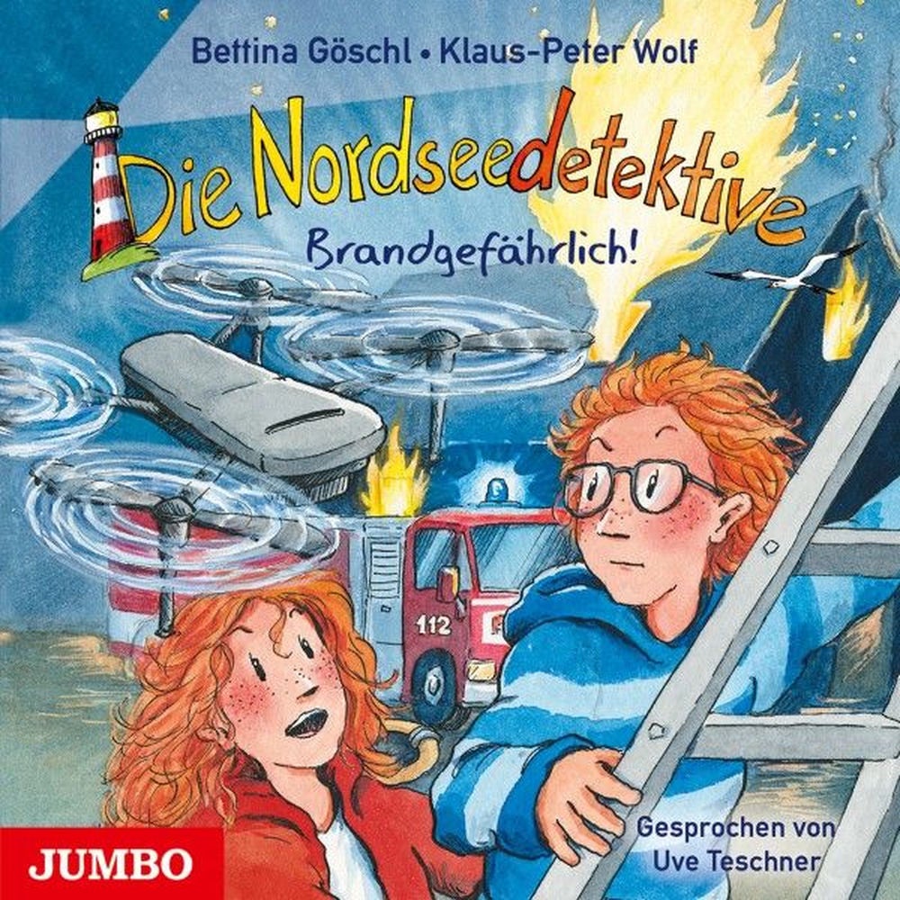 Die Nordseedetektive. Brandgefährlich! (Band 12)