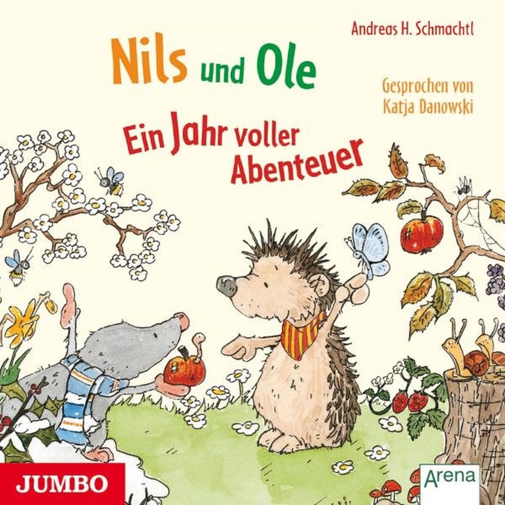 Nils und Ole. Ein Jahr voller Abenteuer (Ungekürzt)