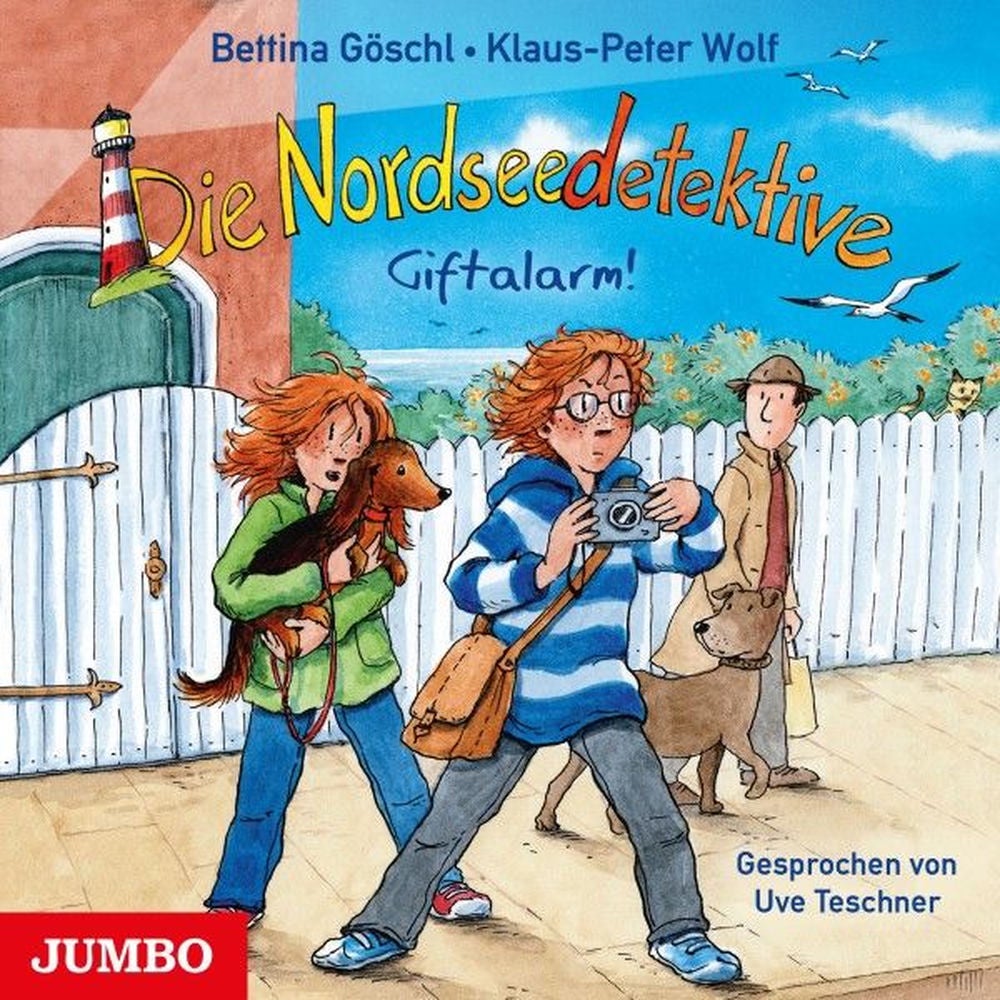 Die Nordseedetektive. Giftalarm! (Band 11)