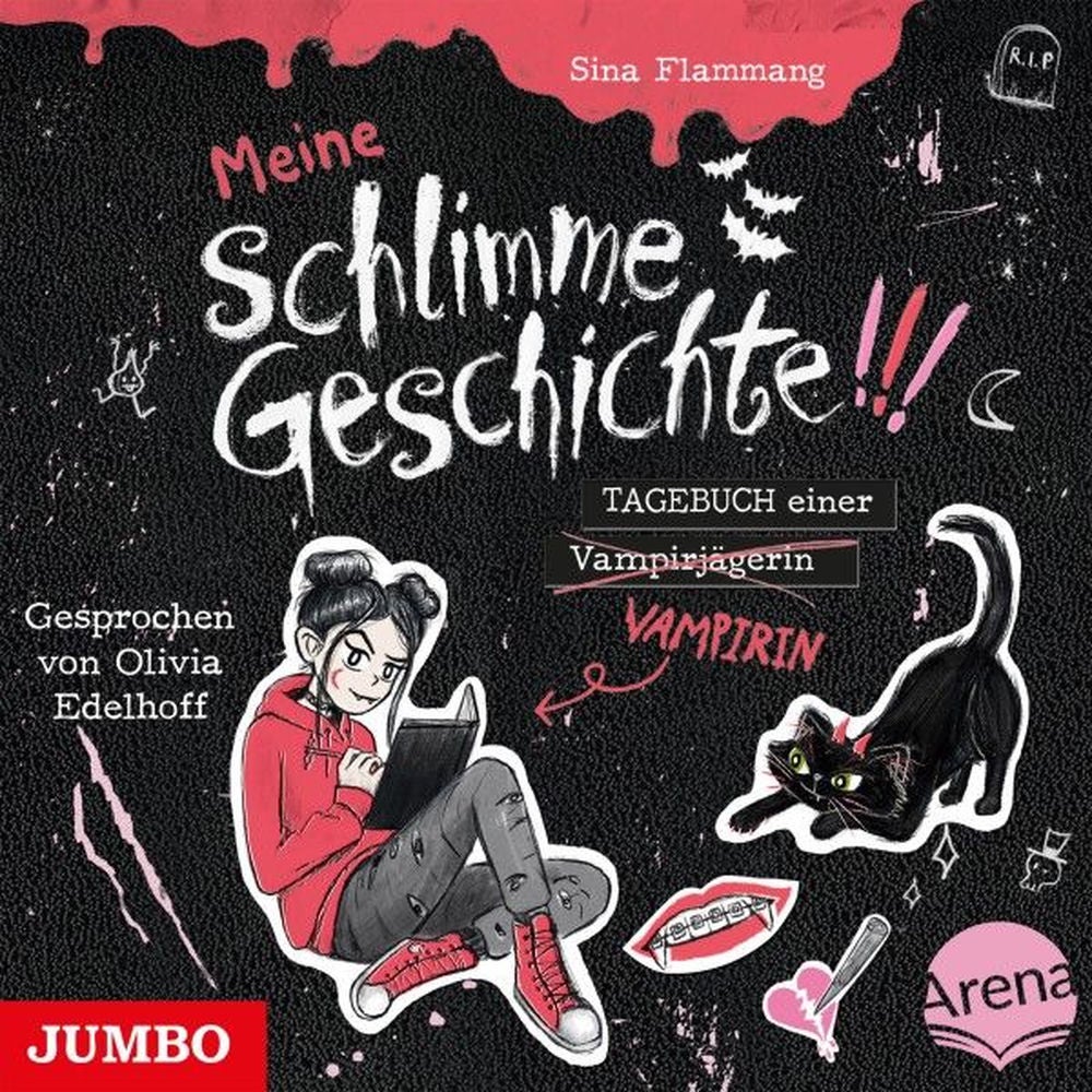 Meine schlimme Geschichte!!! Tagebuch einer Vampirin (Band 1)