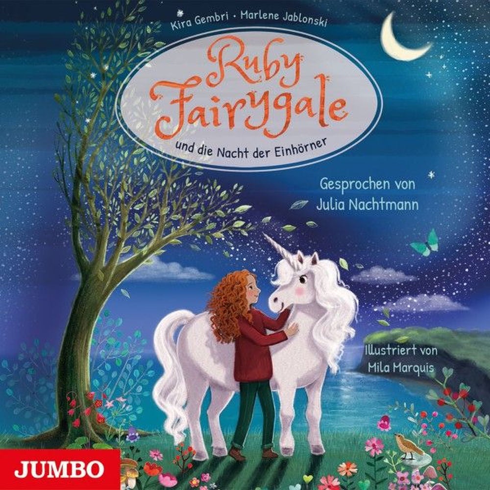 Ruby Fairygale und die Nacht der Einhörner (Ruby Fairygale junior, Band 4 [Ungekürzt])
