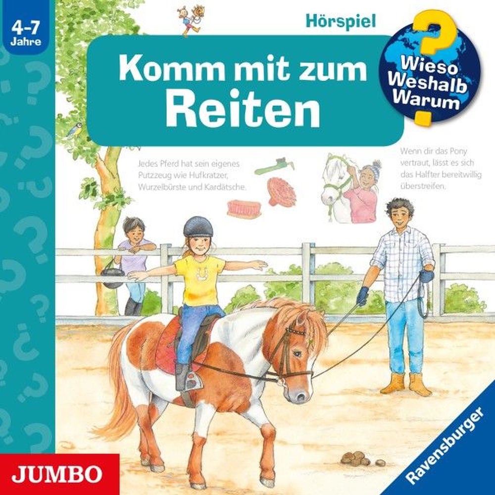 Komm mit zum Reiten (Wieso? Weshalb? Warum? Folge 73)