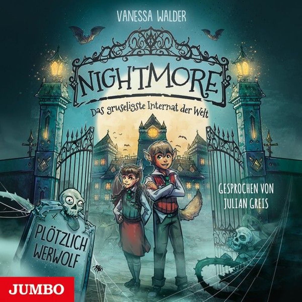 Nightmore - Das gruseligste Internat der Welt. Plötzlich Werwolf (Band 1 [Ungekürzt])