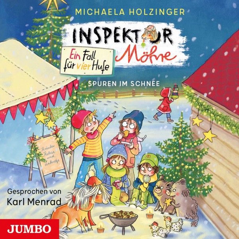 Inspektor Möhre - Ein Fall für vier Hufe. Spuren im Schnee (Band 4 [Ungekürzt])